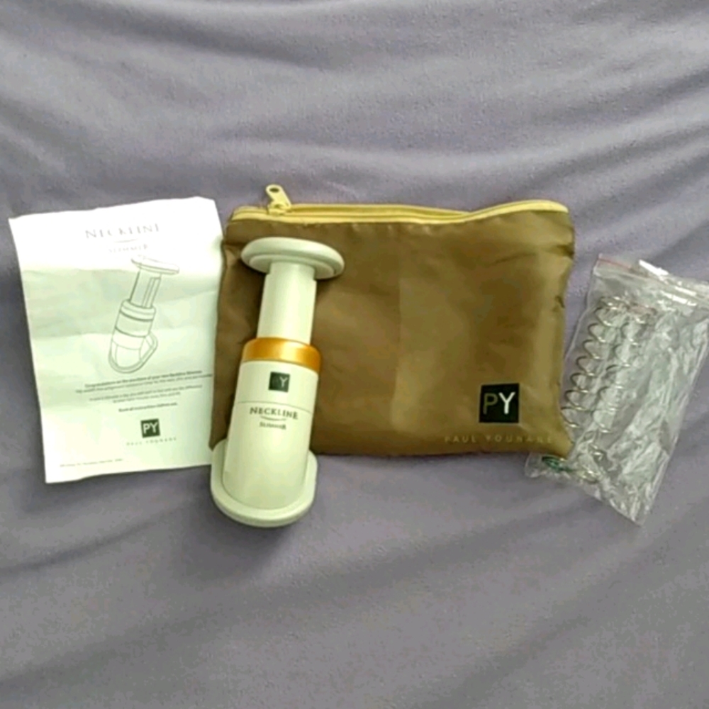 Neckline slimmer by Paul Younane
